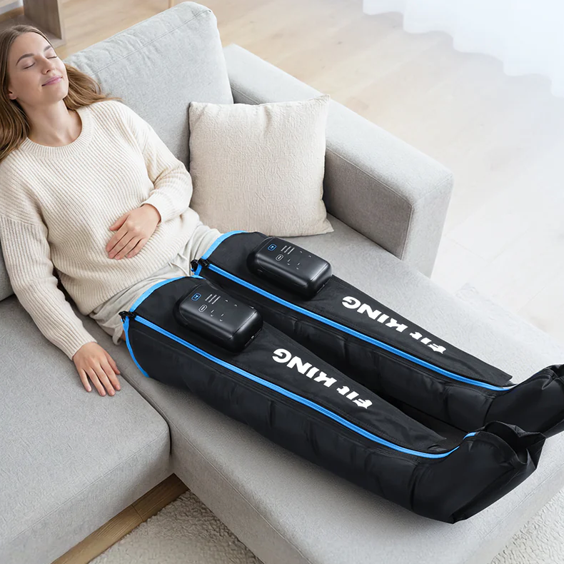 FIT KING: New All-in-One Cordless Leg Compression System 129A