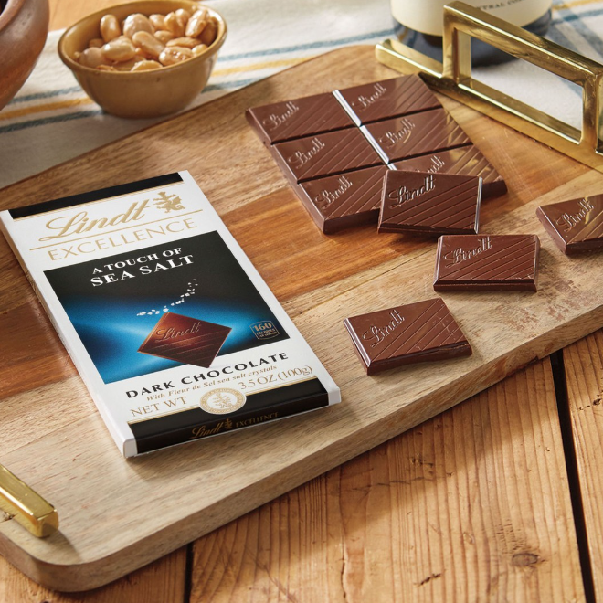 Lindt Chocolate: Buy 3 Bars, Get 1 Free