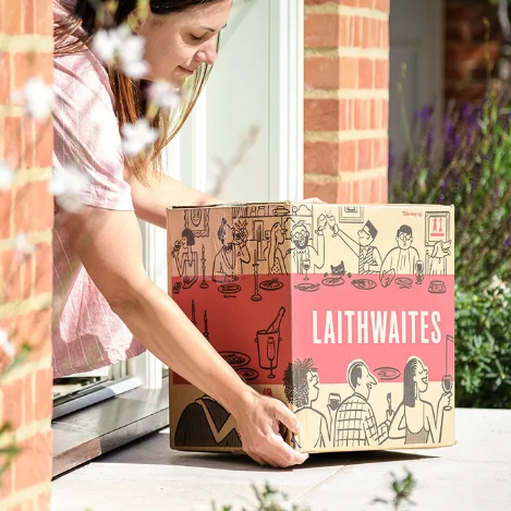 Laithwaites: Promotion of Premium Champagne and Wine