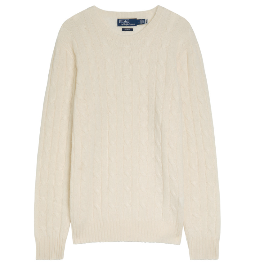 Harvey Nichols AU/APAC: POLO RALPH LAUREN Cable-knit Cashmere Jumper