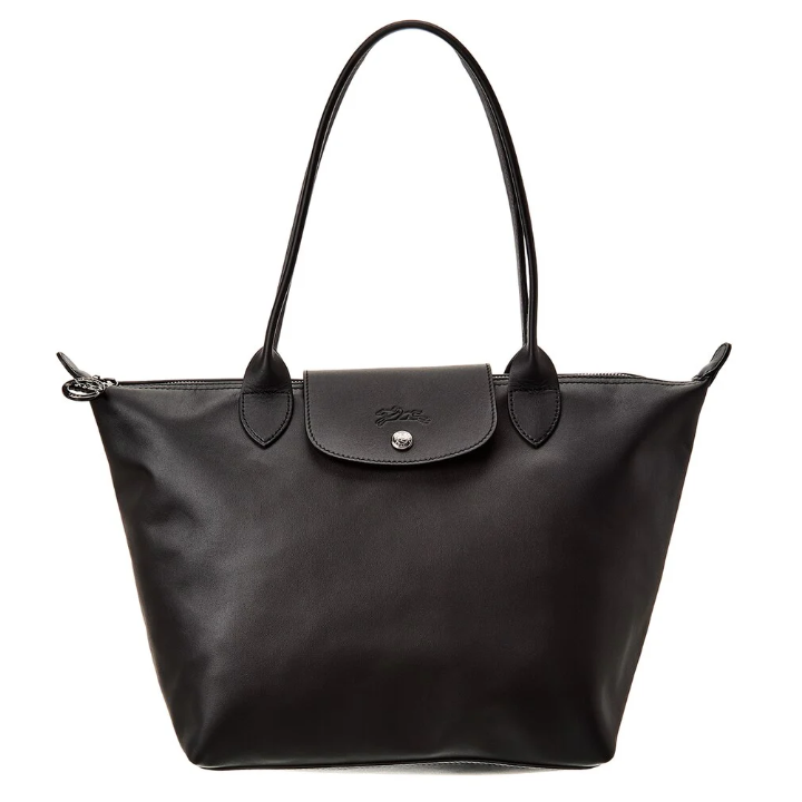 SHOP SIMON: Longchamp le pliage xtra medium leather long handle tote