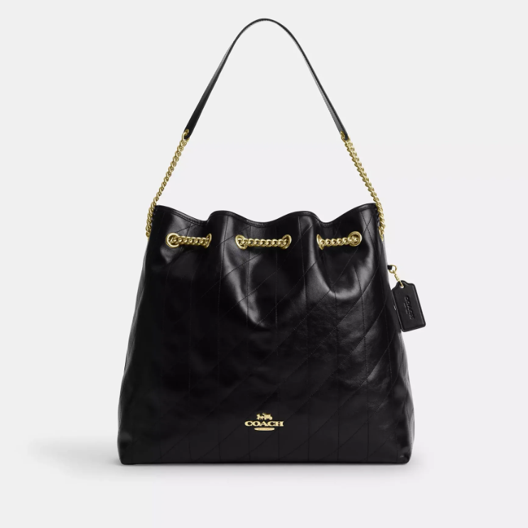 SHOP SIMON: Coach Outlet Evelyn lLarge Shoulder Bag with Quilting