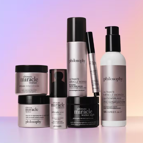 Philosophy: Free Cleansing Balm With Any Purchase