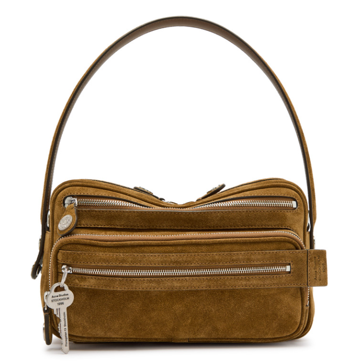 Harvey Nichols AU/APAC: ACNE STUDIOS Camero Party Duede Shoulder Bag