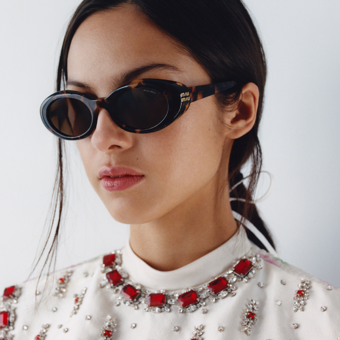 Il duomo: Sunglasses New Arrivals! Buy Prada, Miu Miu and More
