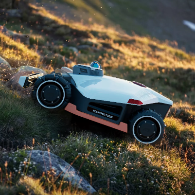 Mammotion US: LUBA 3 AWD Perimeter Wire Free Robot Lawn Mower