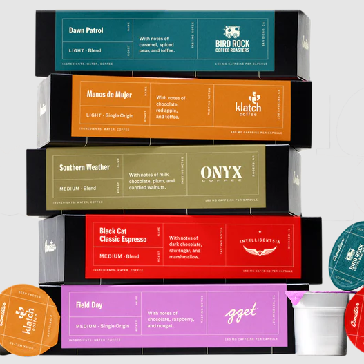 Cometeer: Mixed Roast Box