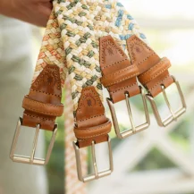 Martin Dingman: Hand Crafted Belts