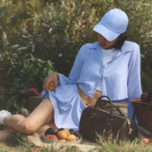 Alo Yoga: Light Provence Blue New Drop