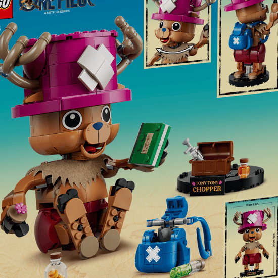Lego US: Stream the Netflix series One Piece Season 2,