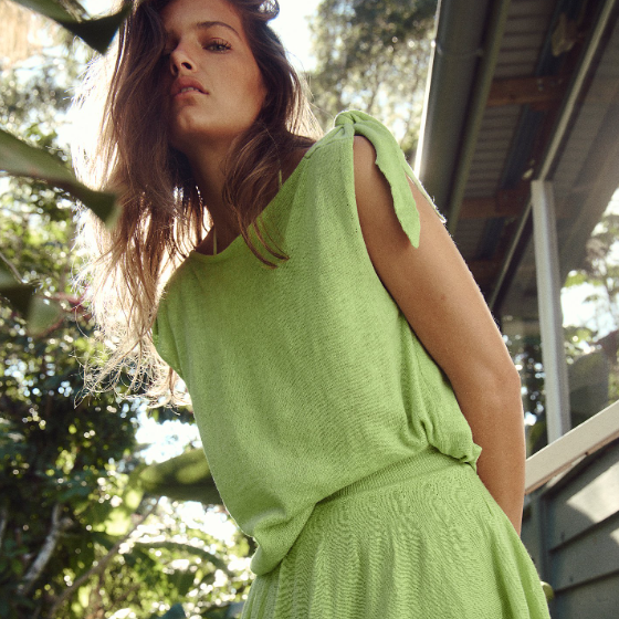 Free People: Seasonal Color Forecast - Spring Green