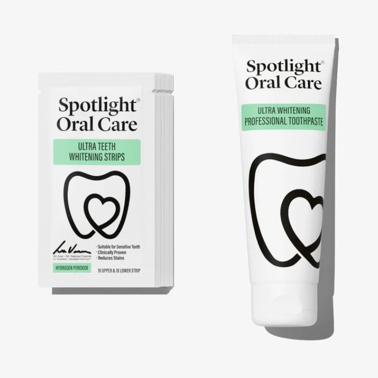 Spotlight Oral Care: Whitening Products Flash Sale