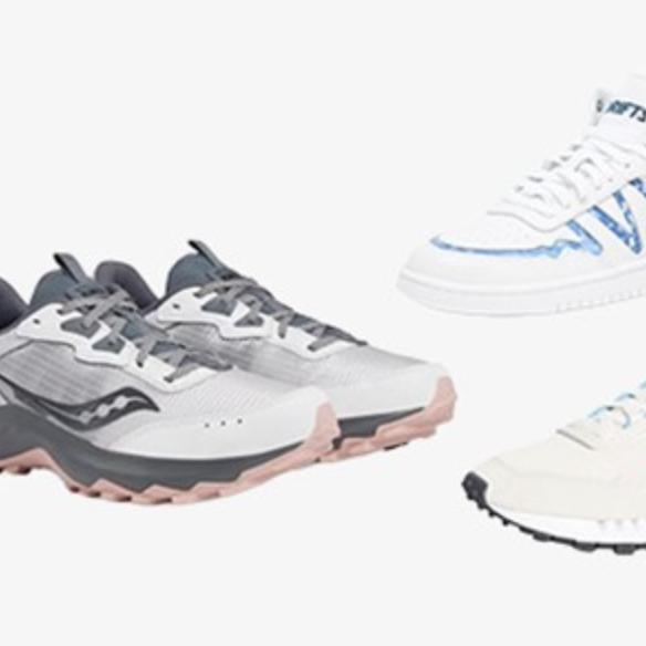 Woot: Up to 80% OFF Saucony, Nike And Adidas Shoe Sale