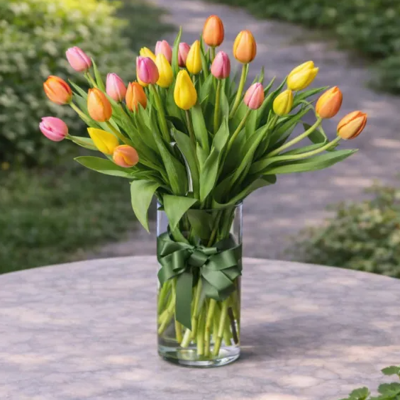 Mr Roses APAC: Terrific Tulips