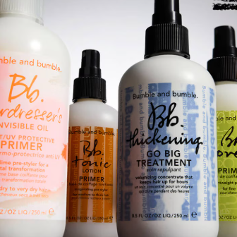 Bumble and bumble: Bag + Comb + 2 Travel Size + 4 Samples with order $75