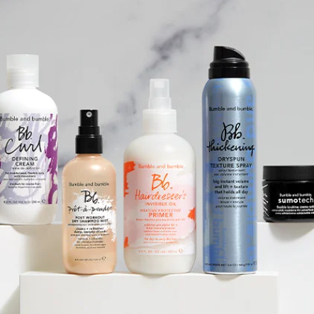Bumble and bumble: 15% OFF Non-loyalty, 20% OFF Loyalty Sitewide