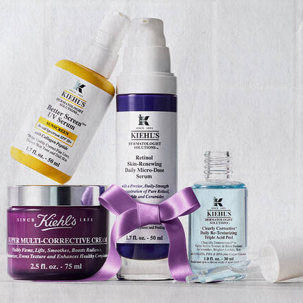 Kiehl's: 30% OFF Sitewide + 6-Pc Gifts $150+