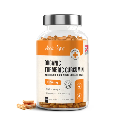 VitaBright UK: Omega-3, Magnesium & Turmeric Supplements