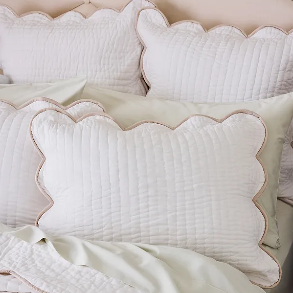 Chairish x Kassatex Coverlets & Shams