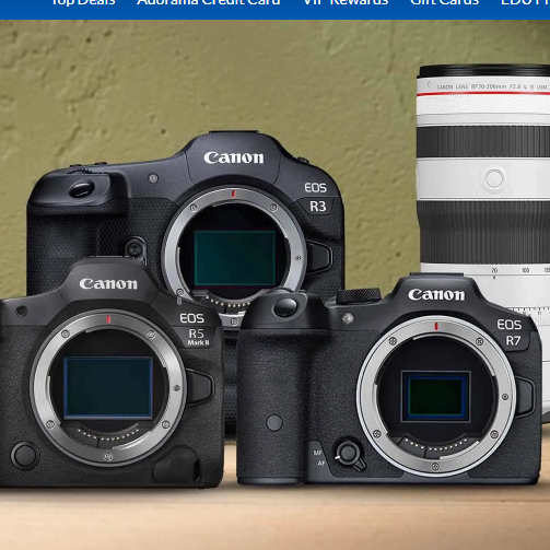 Adorama: Canon Spring Savings In Full Bloom-Save Up To $1,000 On Selects