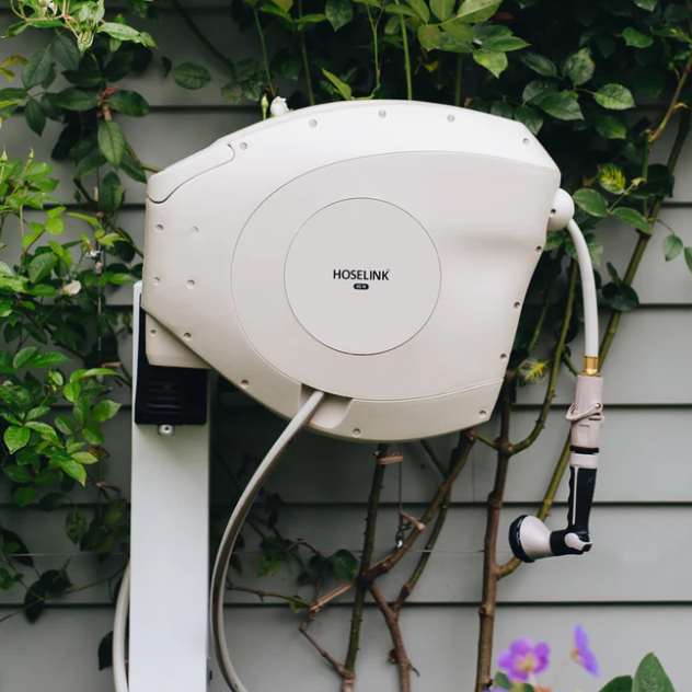Hoselink USA: Classic 50ft Hi-Flow Retractable Hose Reel