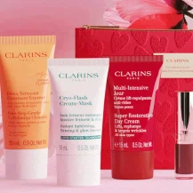 Clarins: Free 5-piece Gift with $100+ Order