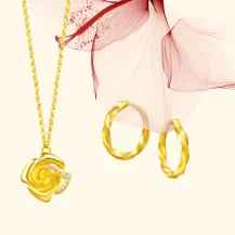 Chow Sang Sang: 15% OFF on 2 or More Fixed Price Gold Jewellery