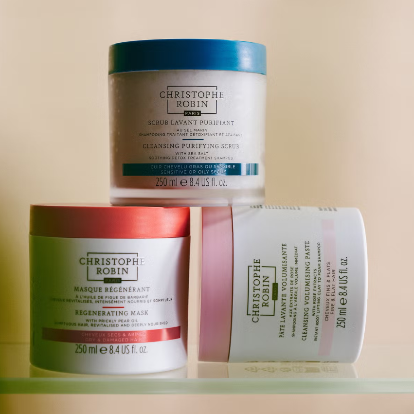 Christophe Robin US: 20% OFF Selected Gift Sets and Bundles