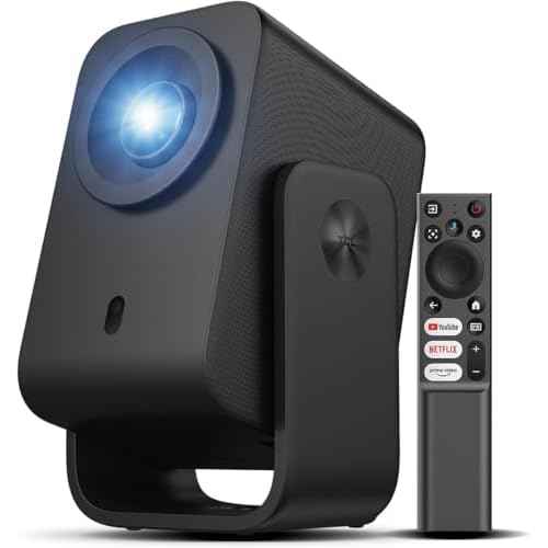 Amazon US: TCL C1 Smart Projector 4K Support, Compatible with Google TV, WiFi and Bluetooth, Auto Focus/Keystone, 1080P HDR10