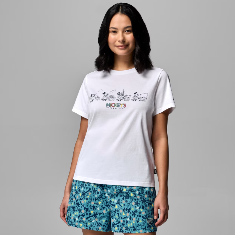 Columbia Sportswear: Women's CSC x Disney PFG Short Sleeve Tee
