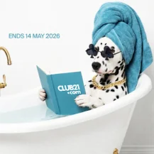 【Exclusive】Club21: Up to 40% OFF