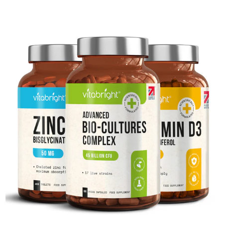 VitaBright UK: Immunity Bundles Promotion