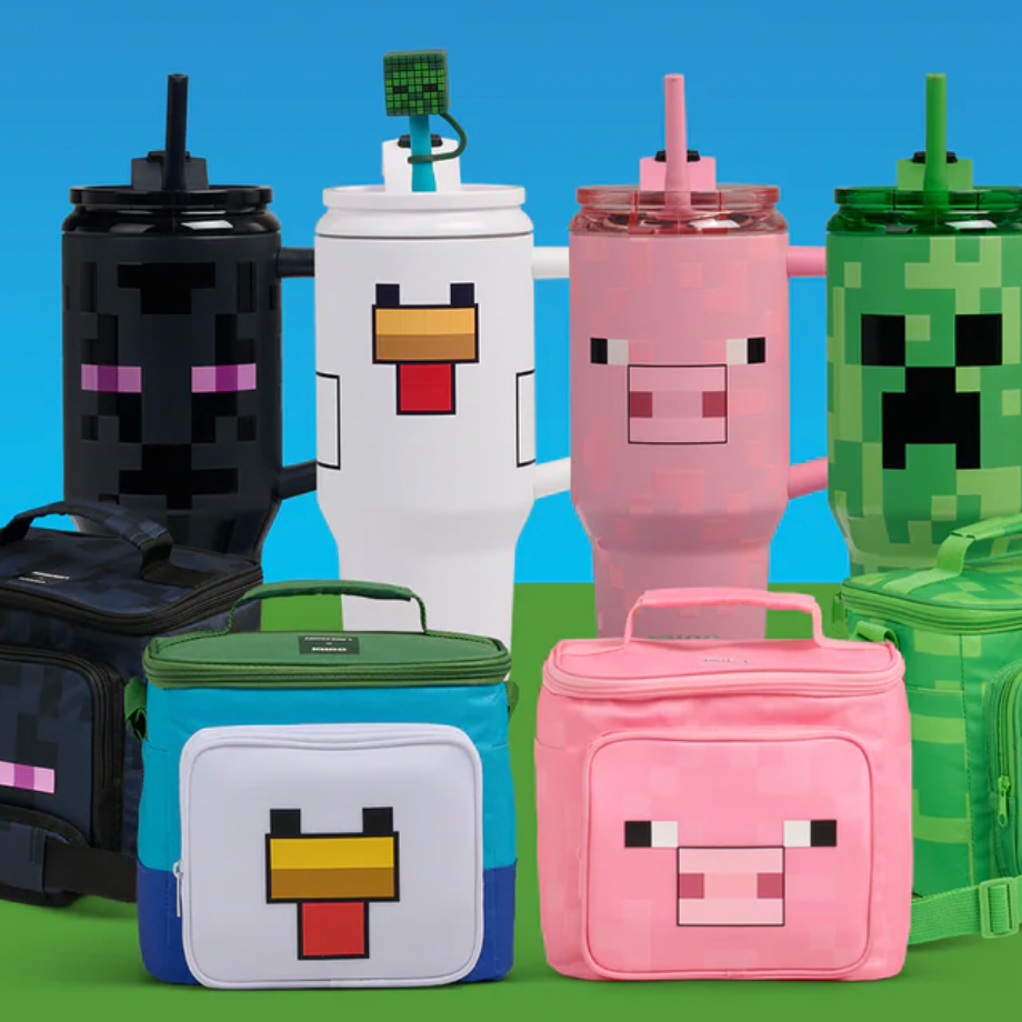 Igloo Coolers: Igloo X Minecraft Collection
