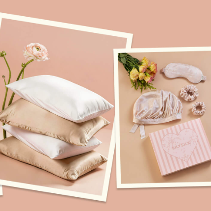 LILYSILK: Silk Pollowcases & Home Accessories Buy 1 Get 1 50% OFF