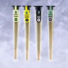 MAMA KANA CBD: Pack découverte 4 Pre-rolls CBD