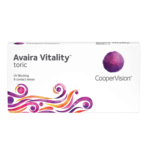Next Day Contacts: Avaira Vitality™ Toric For Astigmatism, 6 Pack
