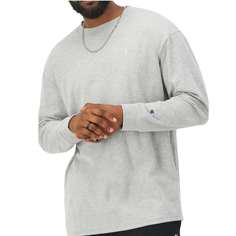 Champion Men's Classic Long Sleeve T-Shirt