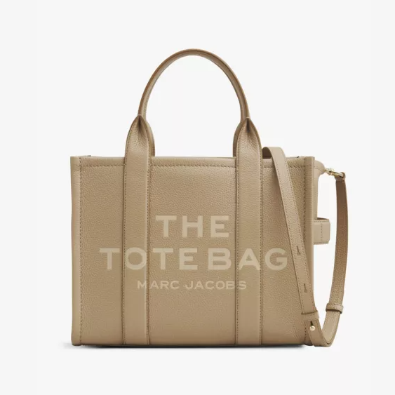 MARC JACOBS The Leather Medium Tote Bag