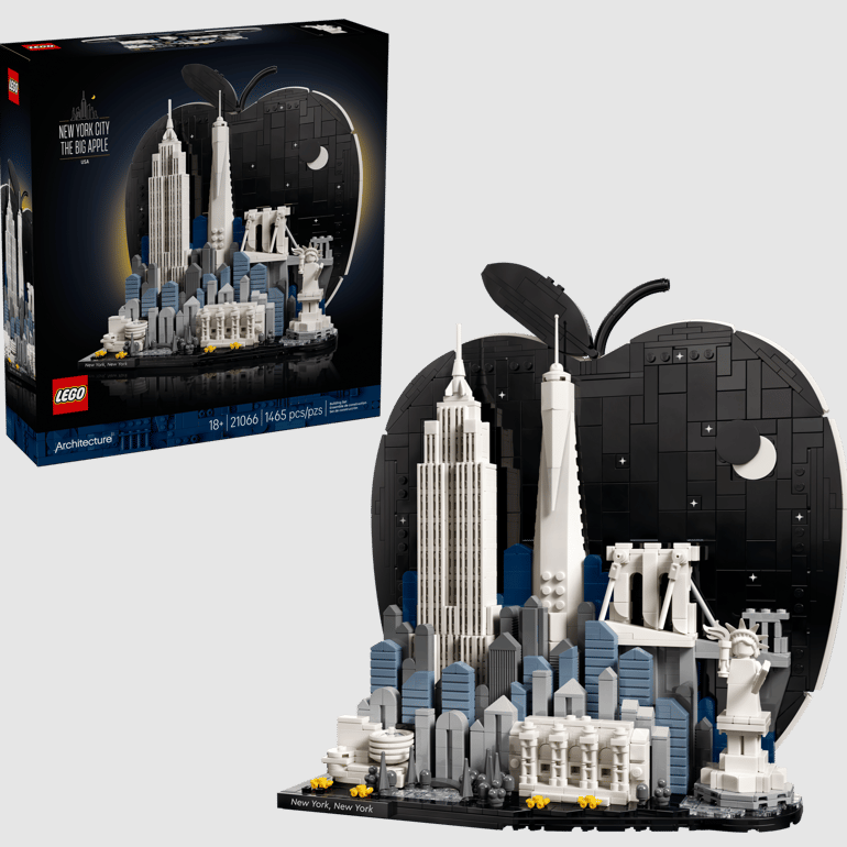 Lego New York City – The Big Apple
