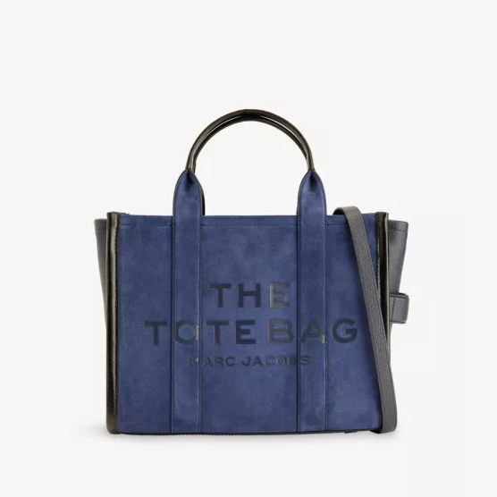 MARC JACOBS The Suede Medium Suede Tote Bag
