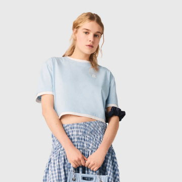 Two-tone T-shirt