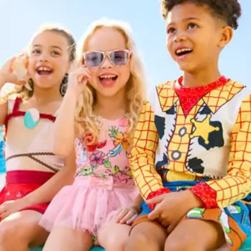 Disney Store: Up to 25% OFF Swim Essentials