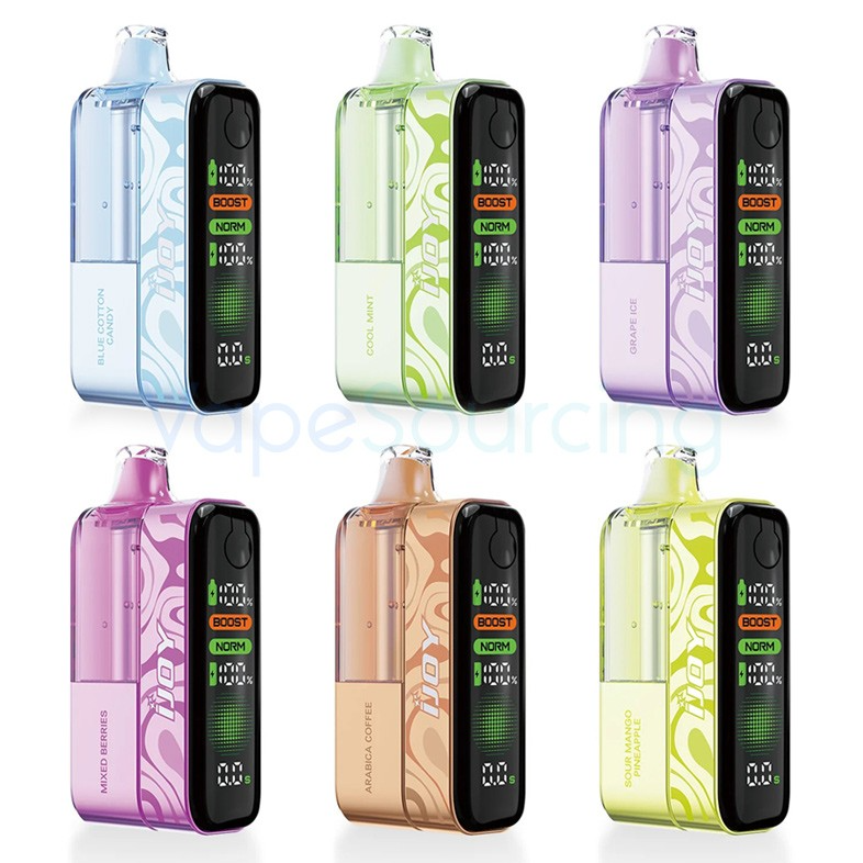 VapeSourcing: iJOY XP100K Refillable Disposable Vape Kit 33ml 5%