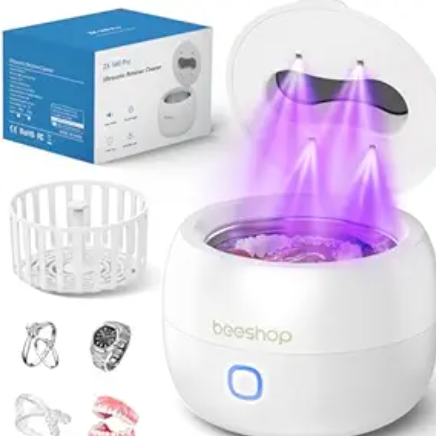 Amazon: Amazon Ultrasonic Cleaner Sale