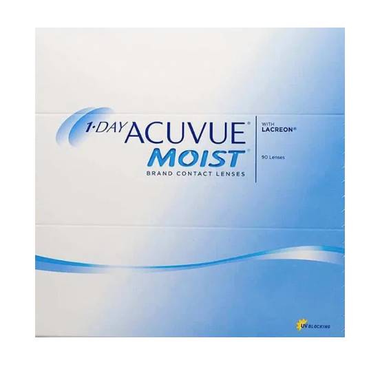 Next Day Contacts: 1-Day ACUVUE® Moist Daily Wear 30 Pack