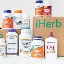 限US站点！iHerb：5月专属福利！健康好物抄底价