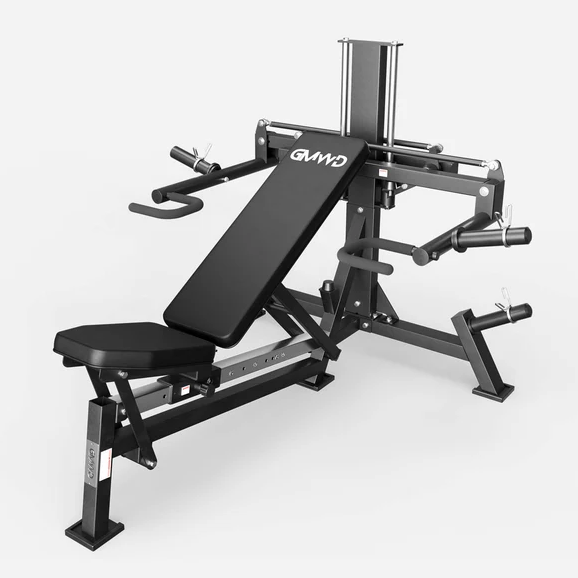 GMWD Fitness: 3-in-1 Bench Press Shoulder Press Machine V7