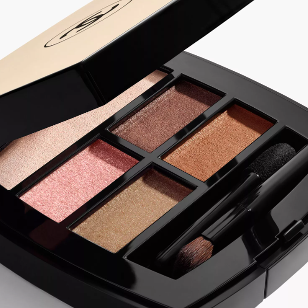 Selfridges: CHANEL LES BEIGES Eyeshadow Palette - Soft