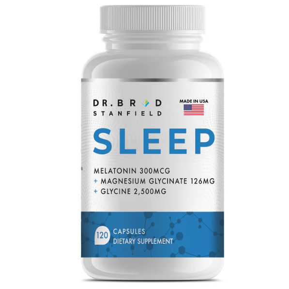 Dr Stanfield (US): Sleep by Dr Brad