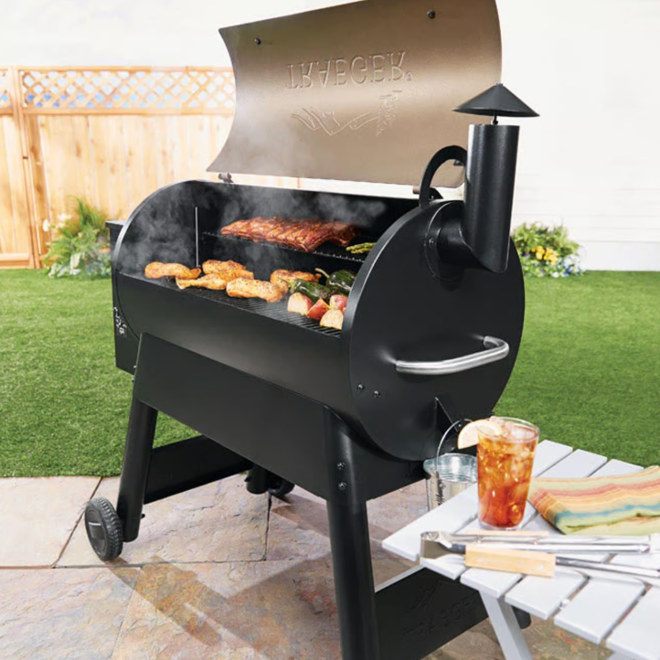 Ace Hardware: Traeger Pro Series 34 Wood Pellet Grill Bronze